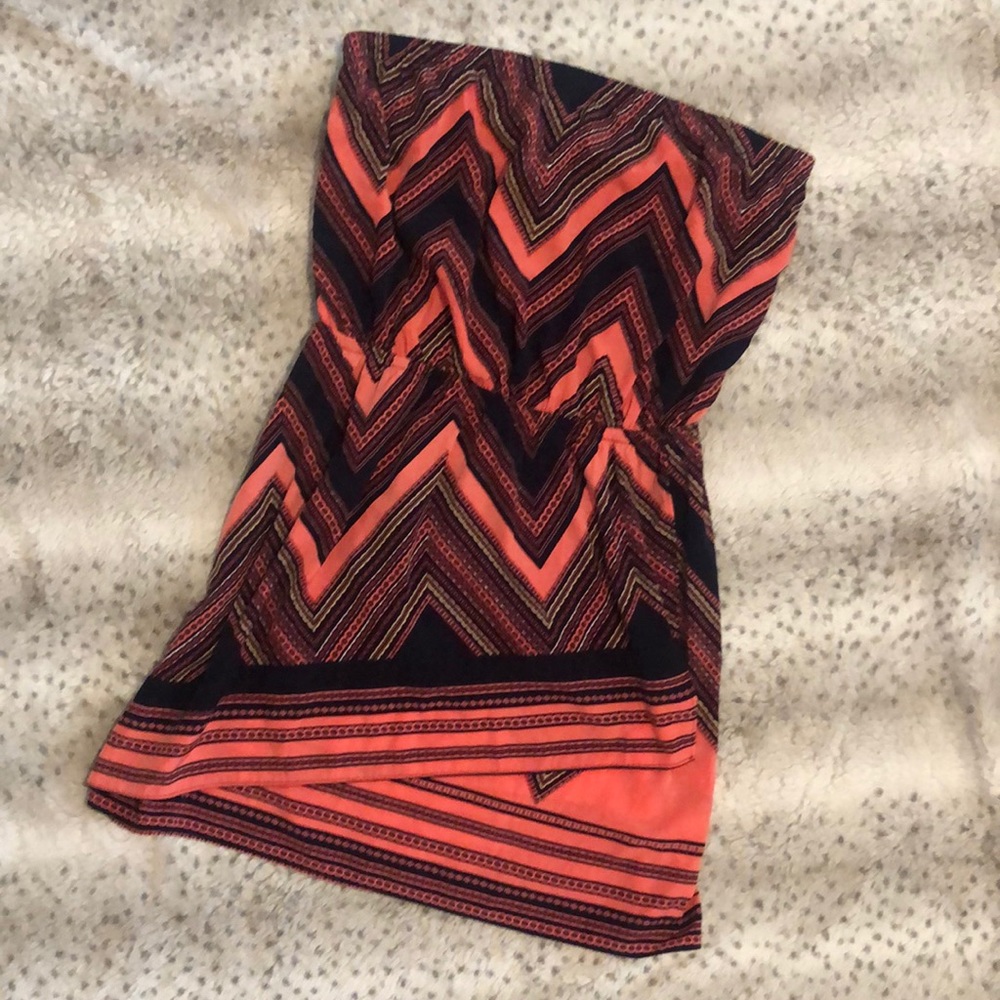 Strapless Express Dress